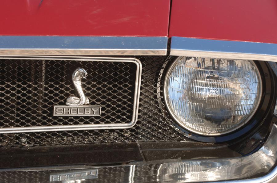  Shelby GT500 Sportsroof 1969 года  (фото 4 из 9)